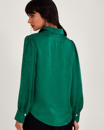 Monsoon Sophie Jacquard Blouse