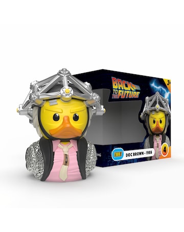 Back To The Future Tubbz Boxed Doc Brown 1950s