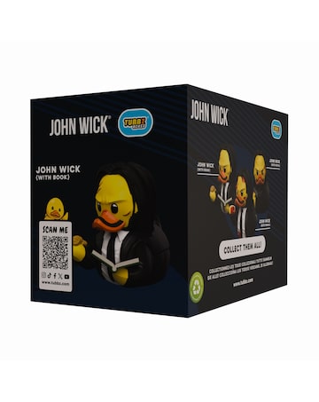 John Wick Tubbz Boxed Book