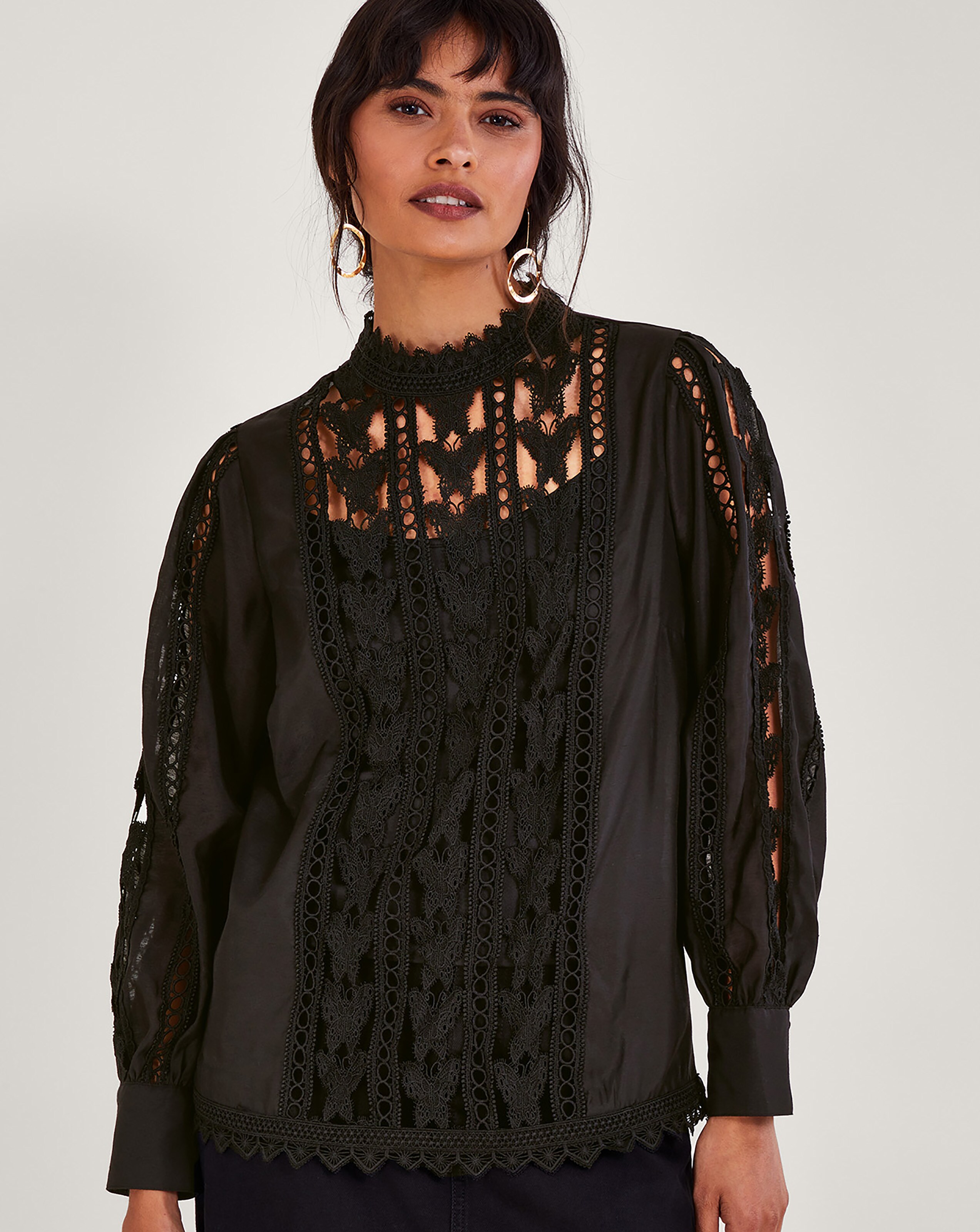 monsoon butterfly top