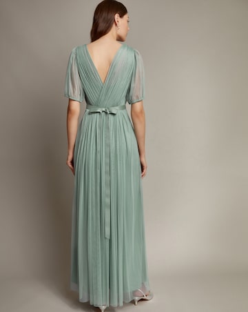 Monsoon Ellie Tulle Maxi Dress