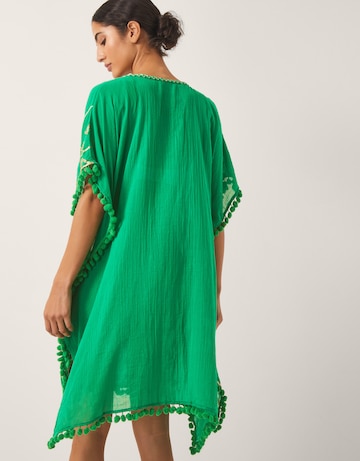Monsoon Penny Tassel Embroidered Kaftan