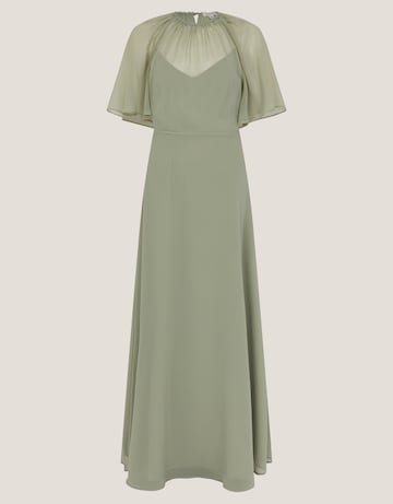 Monsoon Mona Angel Sleeve Maxi Dress