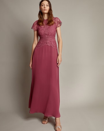 Monsoon Monica Lace Maxi Dress