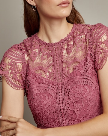 Monsoon Monica Lace Maxi Dress