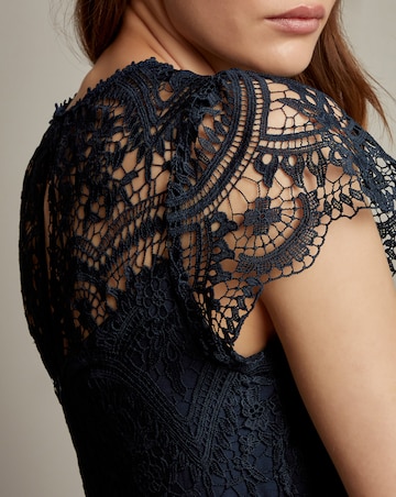 Monsoon Monica Lace Maxi Dress