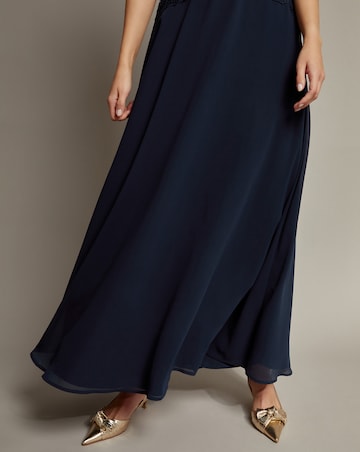 Monsoon Monica Lace Maxi Dress