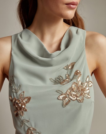 Monsoon Sarah Embellished Maxi Dress