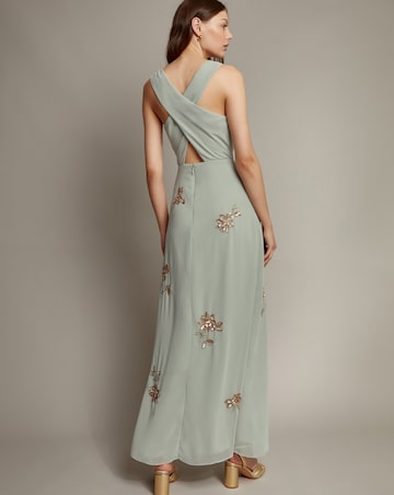 Monsoon Sarah Embellished Maxi Dress
