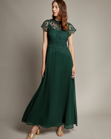 Monsoon Monica Lace Maxi Dress