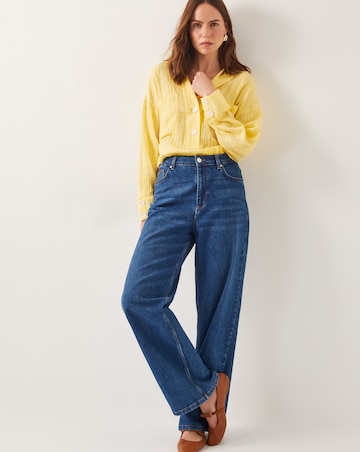 Monsoon Tilda Textured Shirt