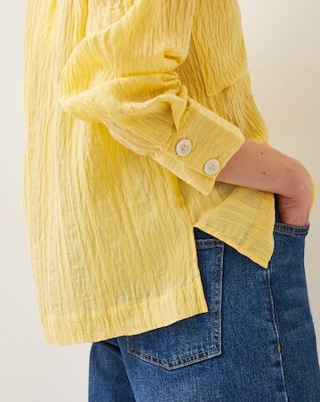 Monsoon Tilda Textured Shirt