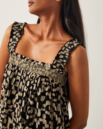 Monsoon Ania Geometric Print Jumpsuit