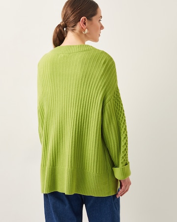 Monsoon Opal Oversized Knit Cardigan