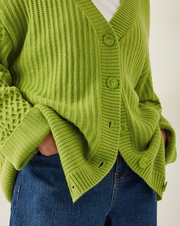 Monsoon Opal Oversized Knit Cardigan
