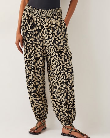 Monsoon Ania Batik Print Trousers