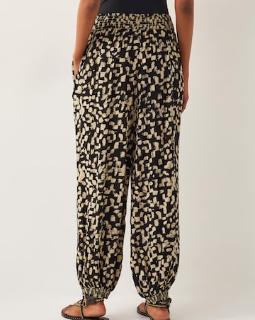 Monsoon Ania Batik Print Trousers