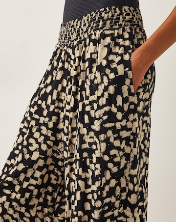 Monsoon Ania Batik Print Trousers