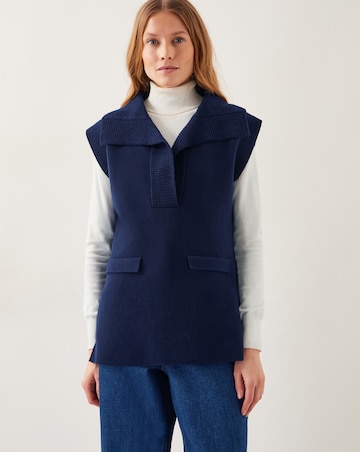 Monsoon Uma Knitted Utility Vest
