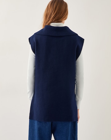 Monsoon Uma Knitted Utility Vest