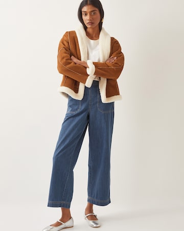 Monsoon Harper Regular Wide Leg Jeans