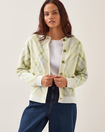 Monsoon Ali Argyle Cardigan