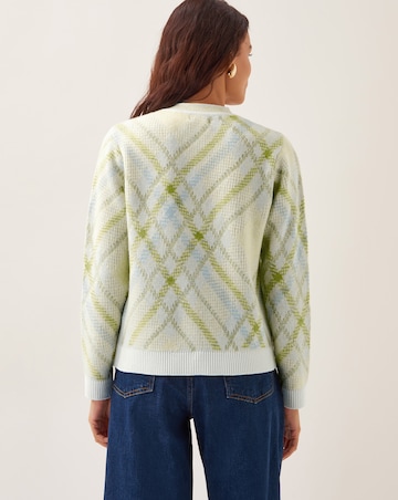 Monsoon Ali Argyle Cardigan