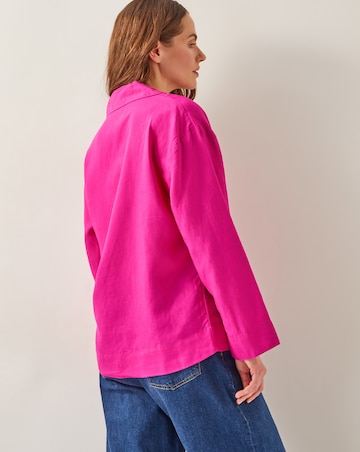 Monsoon Tulip Collar Top