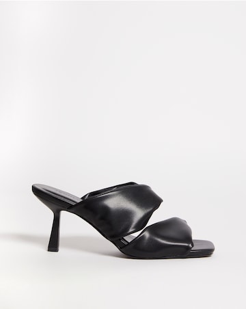 Two Bar Mule - Wide Fit (E)