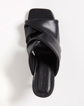 Two Bar Mule - Wide Fit (E)