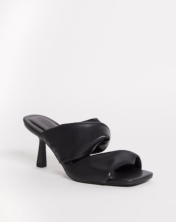 Two Bar Mule - Wide Fit (E)