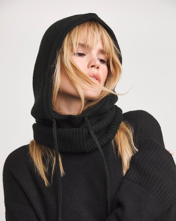 Knitted Balaclava Hood