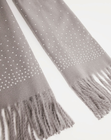 Hot Fix Detail Scarf