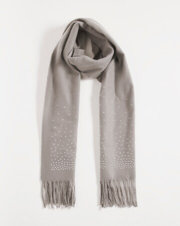 Hot Fix Detail Scarf