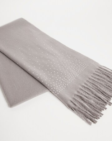Hot Fix Detail Scarf