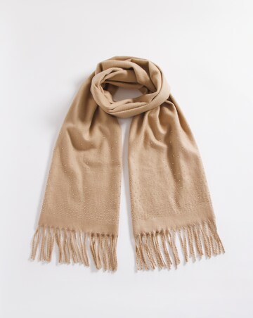 Hot Fix Detail Scarf