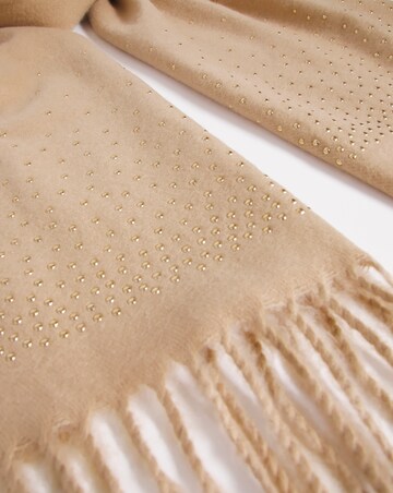 Hot Fix Detail Scarf