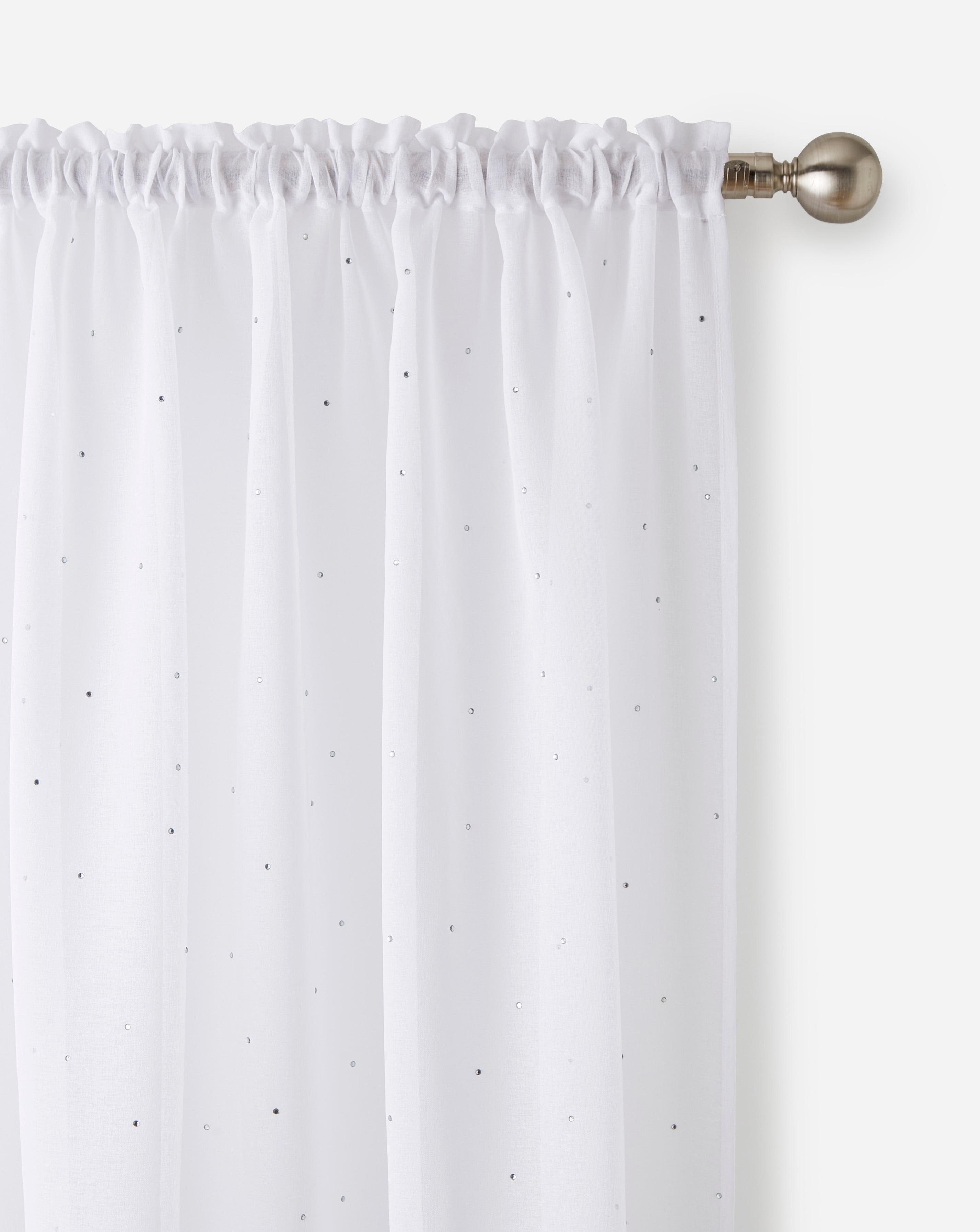 New In - Jewel Diamante Voile