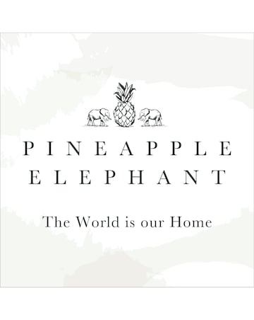 Pineapple Elephant Zofia Anglaise Voile