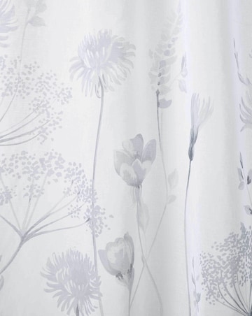 Catherine Lansfield Floral Meadowsweet Voile