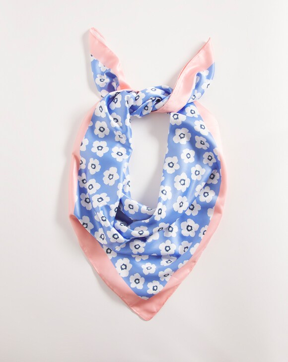 simplybe.co.uk | Printed Satin Headscarf