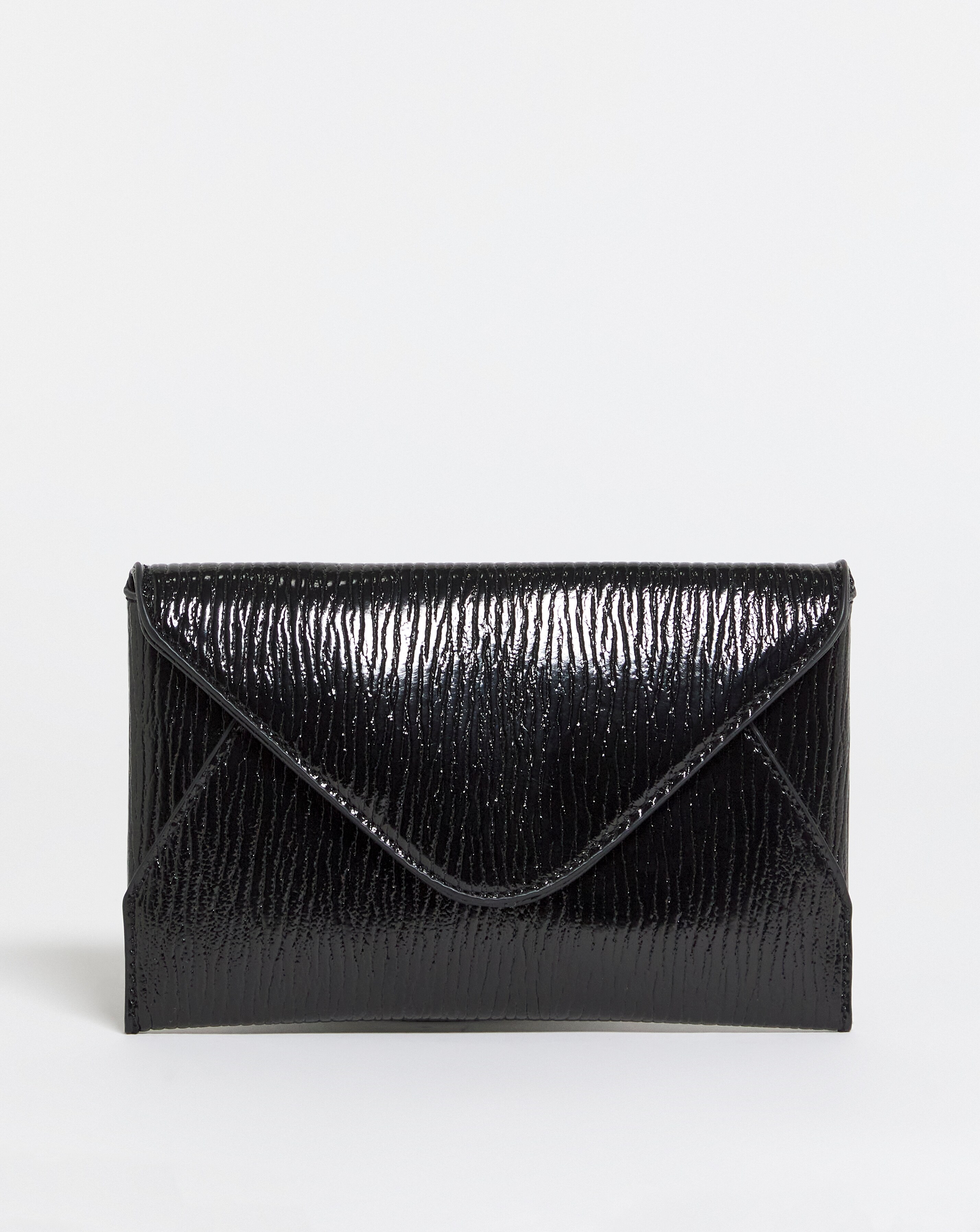 Mini cheap black clutch