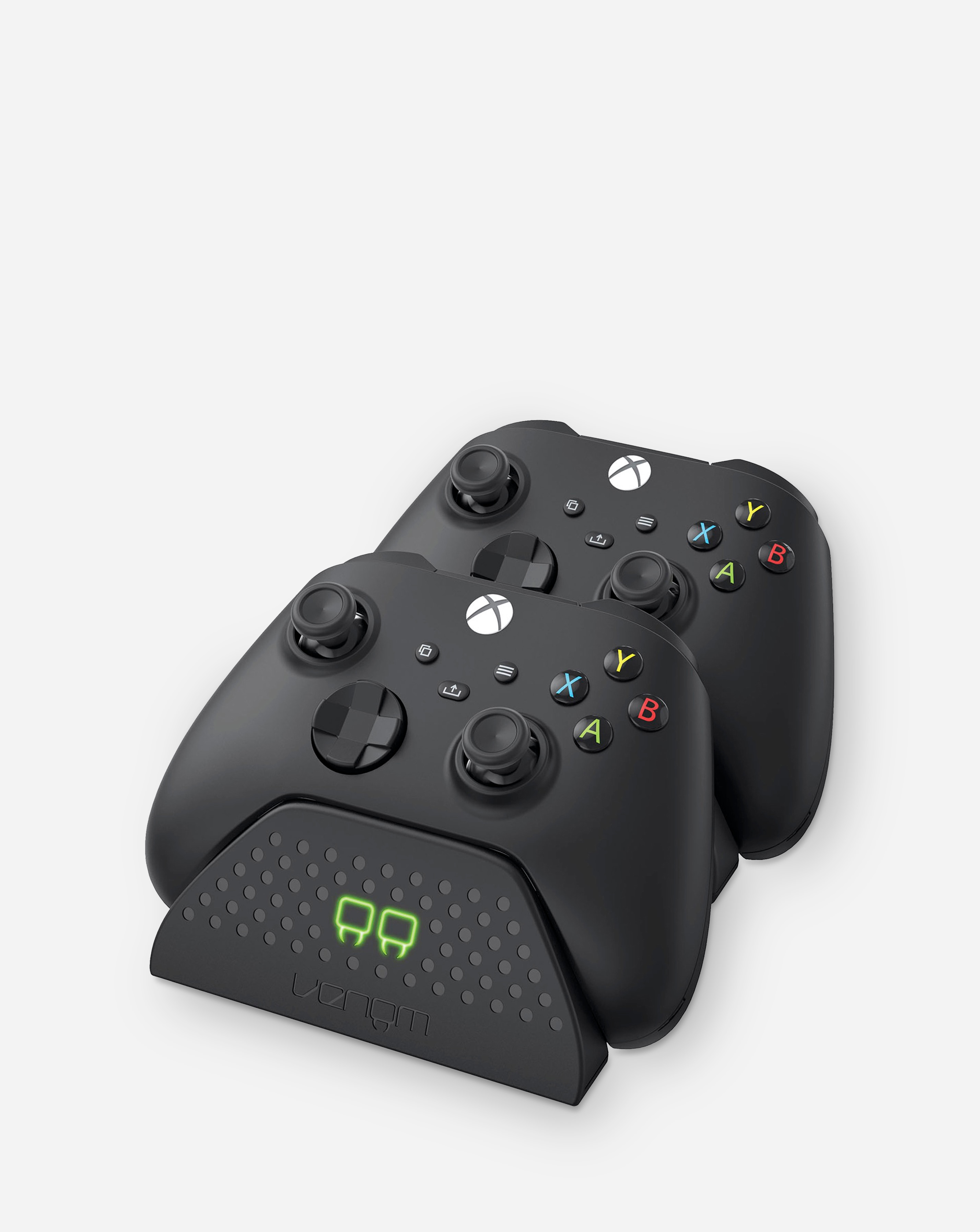 New In - Xbox Twin Docking Station - Black