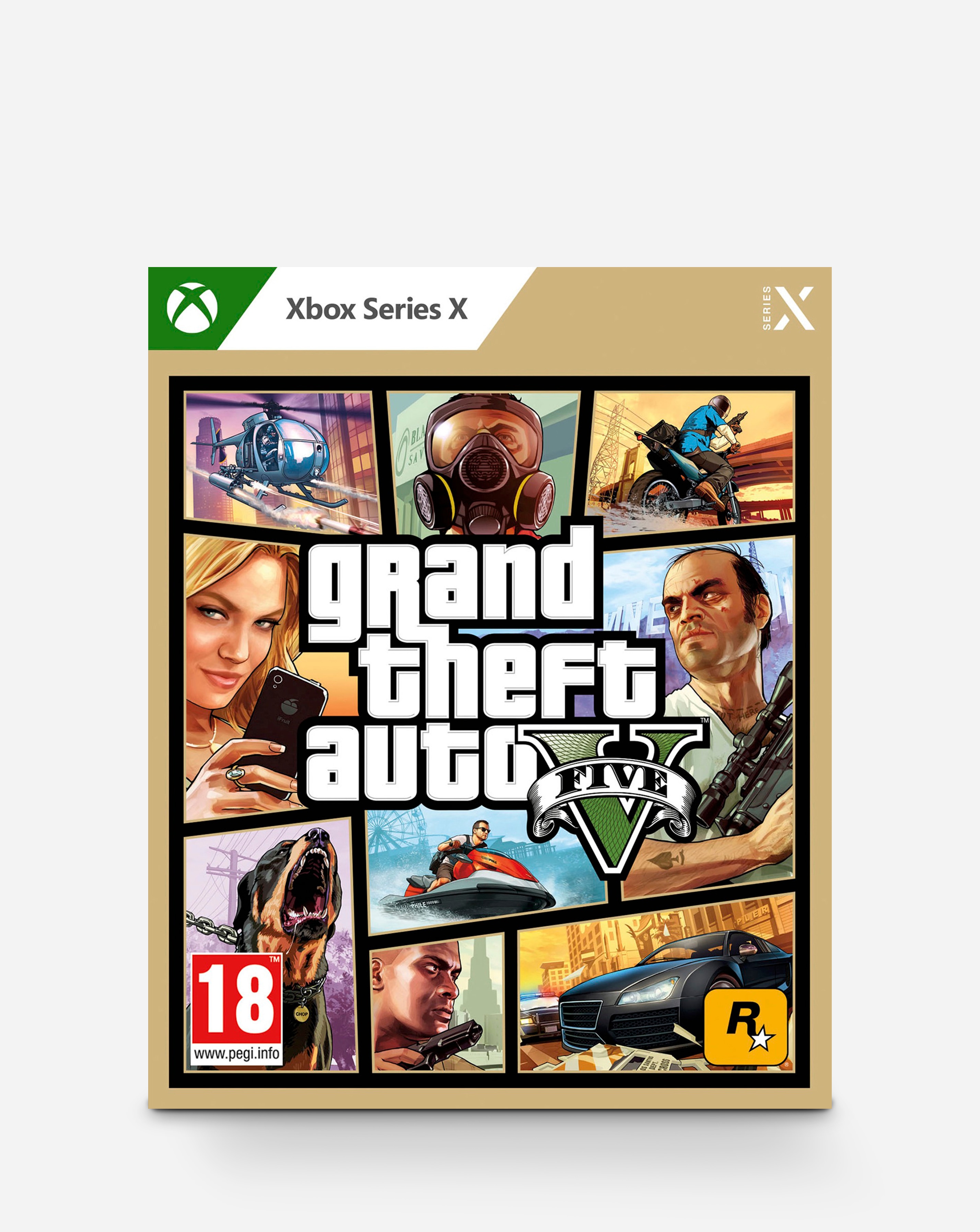 New In - Grand Theft Auto V (Xbox Series X)