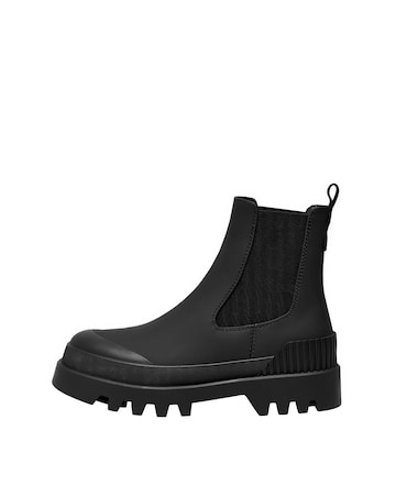 Only Buzz Chunky Ankle Boot Standard Fit