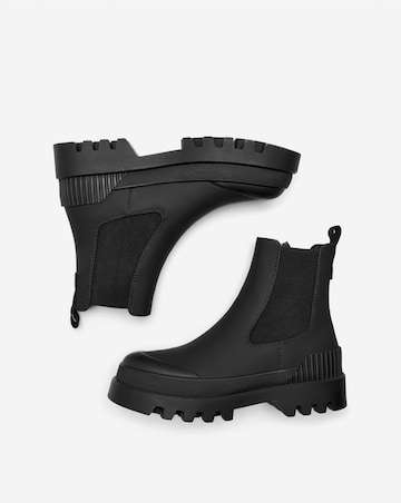 Only Buzz Chunky Ankle Boot Standard Fit