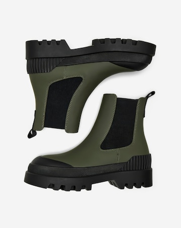 Only Buzz Chunky Ankle Boot Standard Fit