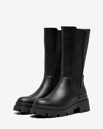 Only Doja Mid Calf Chunky Boot Standard Fit