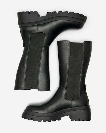 Only Doja Mid Calf Chunky Boot Standard Fit