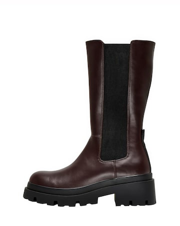 Only Doja Mid Calf Chunky Boot Standard Fit